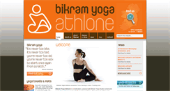 Desktop Screenshot of bikramyogaathlone.com
